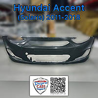 Hyundai Accent 2011-2018 бампер передний, 865114L000