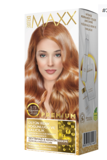 Фарба для волосся MAXX Deluxe