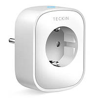 Умная смарт-розетка Smart Plug Teckin SP22 WiFi (в комплекте 2 штуки)