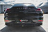 Дифузор Porsche Panamera Turbo 970 (13-16) тюнінг обвіс спідниця елерон, фото 2