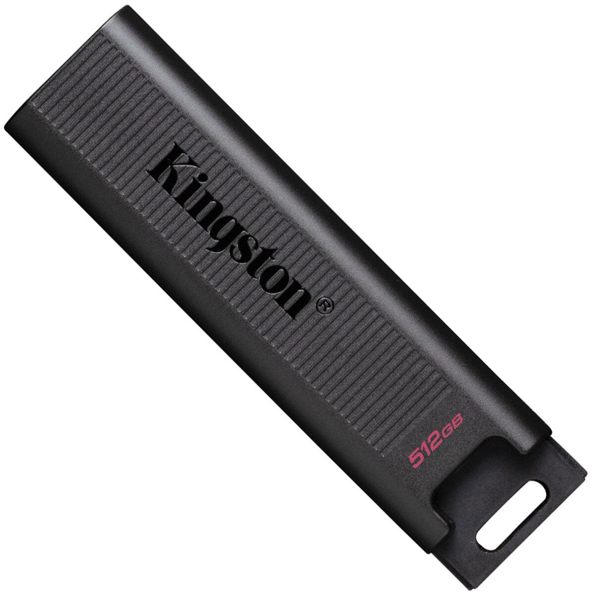 Флеш-накопичувач Kingston USB 3.2 Gen 2 Type-C DT Max 512GB Black yL.