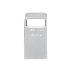 Флеш-накопичувач Kingston USB 3.2 DT Micro 64GB (200Mb/s) ly