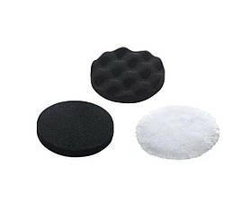 Насадки для полірування Baseus New Power Cordless Electric Polisher plate accessories package Black ly
