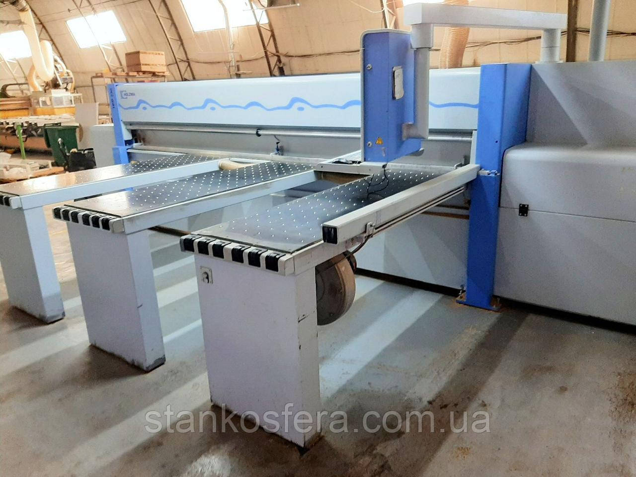 Holzma HPP 230 /38/38 Optimat пильний центр з ЧПУ бу 2012р. форматно-розкроювальний