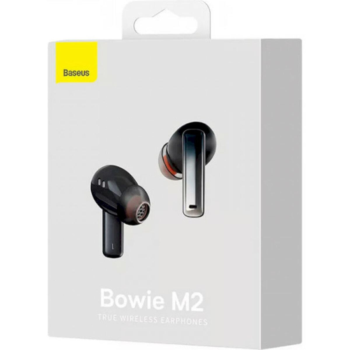 Навушники Baseus True Wireless Earphones Bowie M2 Black lly