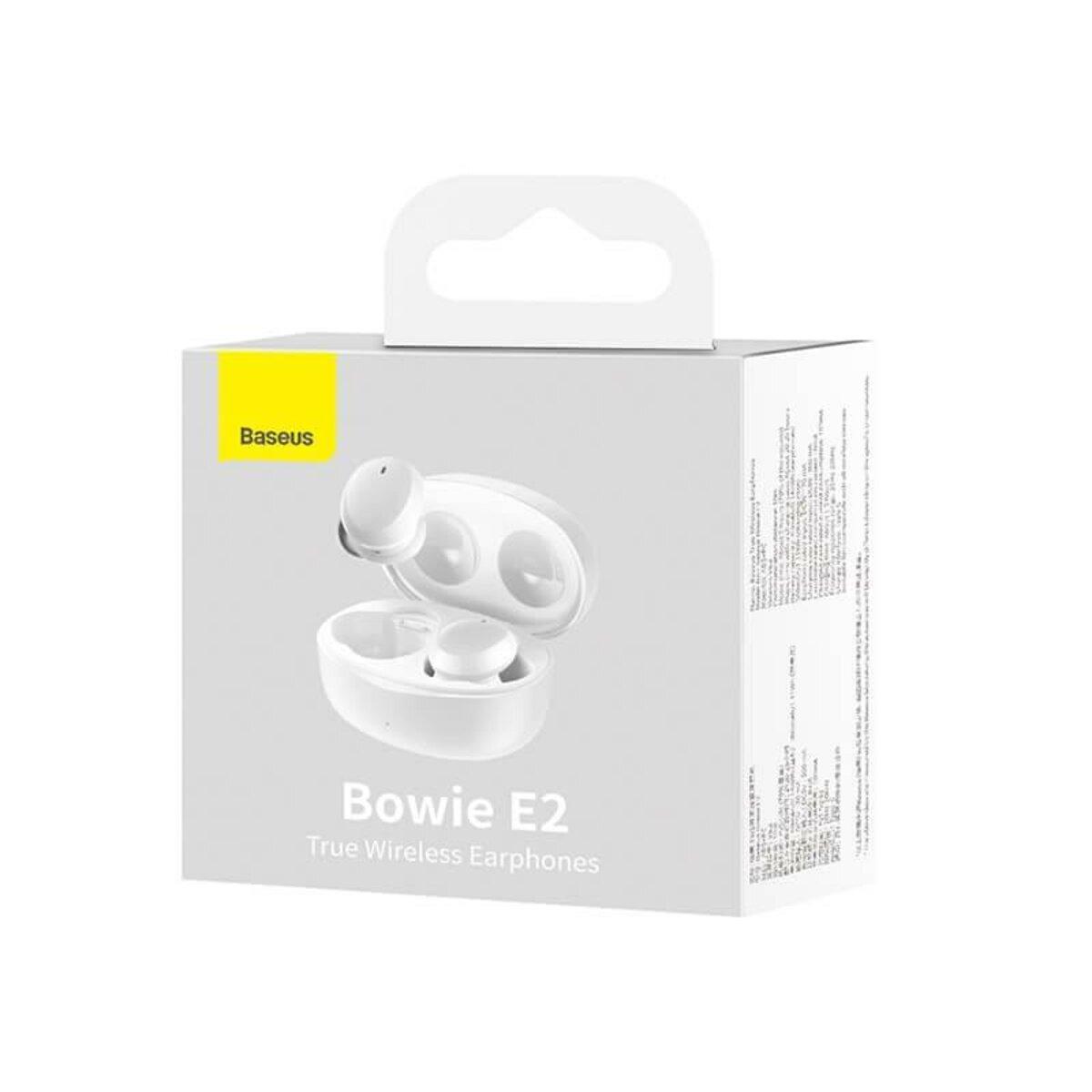Бездротові навушники Baseus True Wireless Earphones Bowie E2 White lly