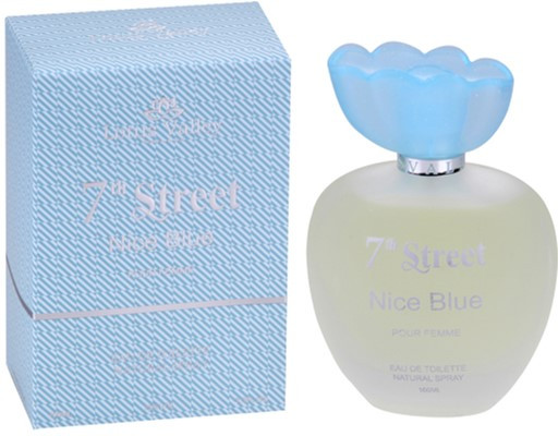 Туалетна вода Lotus Valley 7th Steet Niсe Blue 100 мл (6291104323049)