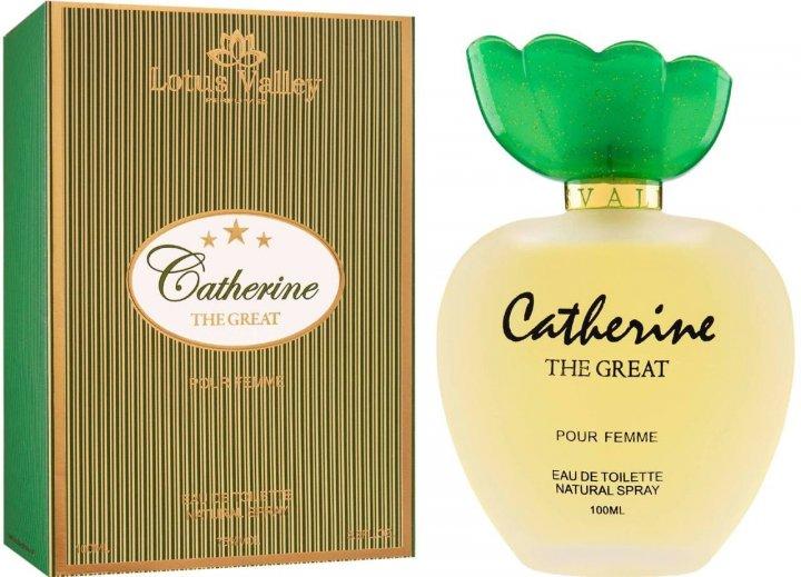 Туалетна вода Lotus Valley Catherine the Great (Catherine Rasasi) 100 мл (6291104323094)