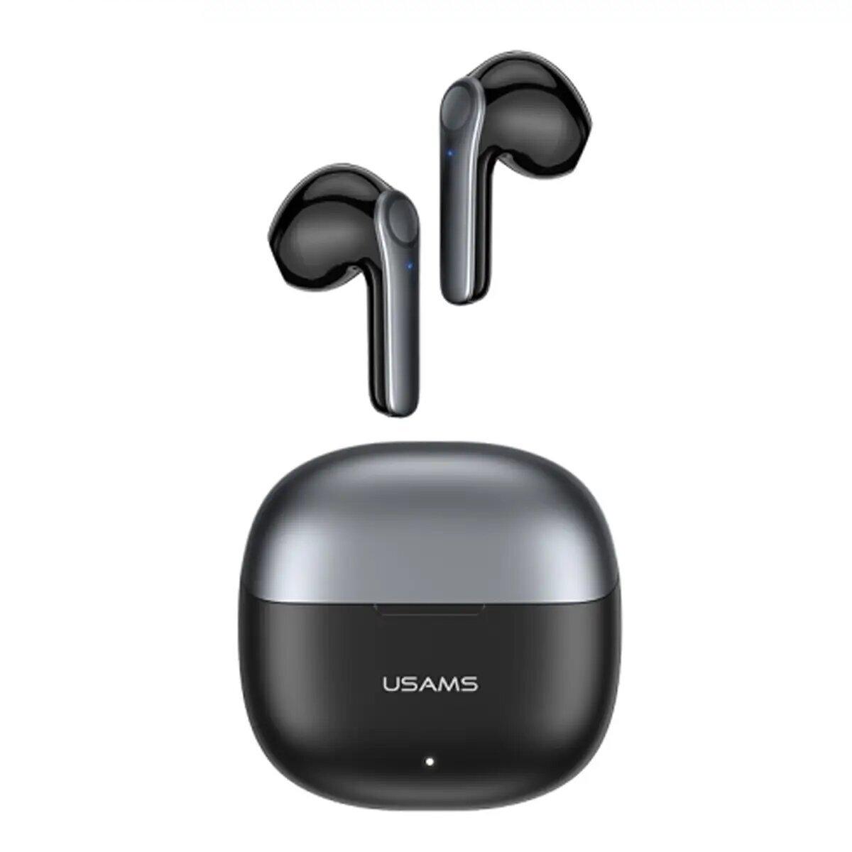 Бездротові навушники USAMS-XH09 TWS Earbuds XH Series BT5.1 Black lly