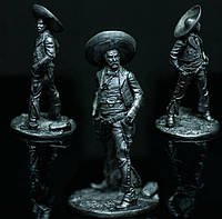 Статуэтка коллекционная Злой - Илай Уоллак 6,5 см фигурка из металла и олова, антиквариат, декор интерьер