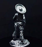 Статуетка колекційна Злий - Ілай Воллак 6,5 см фігурка з металу та олова, декор інтер'єр антикваріат, фото 2