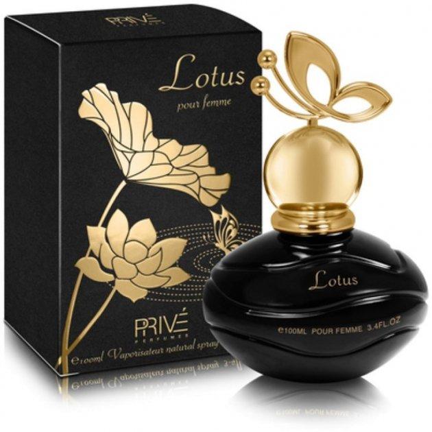 Парфумована вода Prive Parfums Lotus 100 мл (6291103666390)