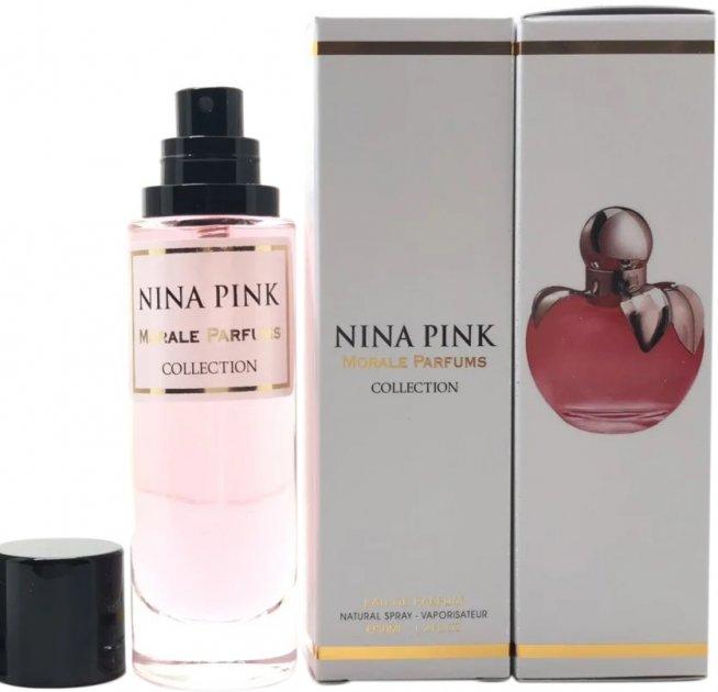 Парфумована вода Morale Parfums Nina Pink 30 мл (3713754983198)