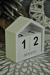 Вічний календар "Будиночок"