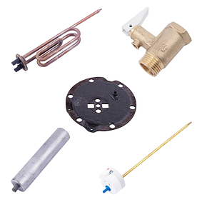 Комплектуючі до електричних водонагрівачів