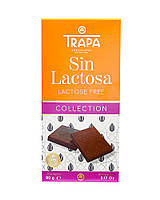 Шоколад молочний без лактози Trapa Lactose Free Collection, 90 г