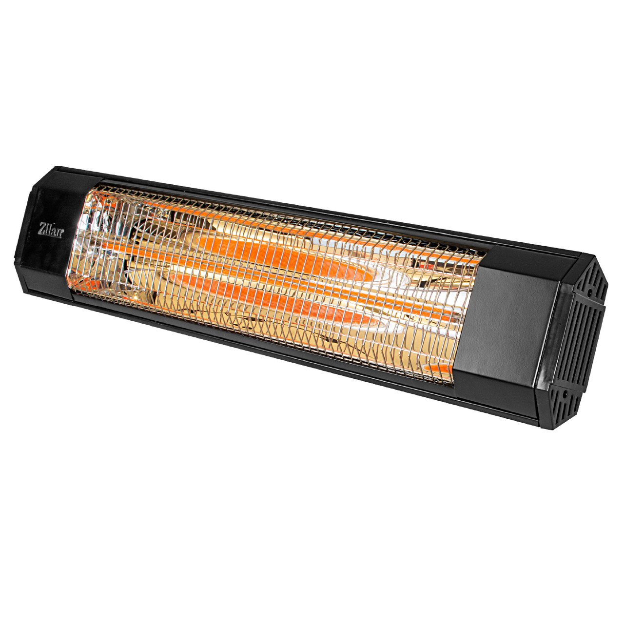 Інфрачервоний обігрівач Zilan ZLN2267 1800W Black (ZLN2267)