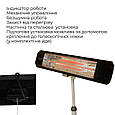 Інфрачервоний обігрівач Zilan ZLN2267 1800W Black (ZLN2267), фото 4