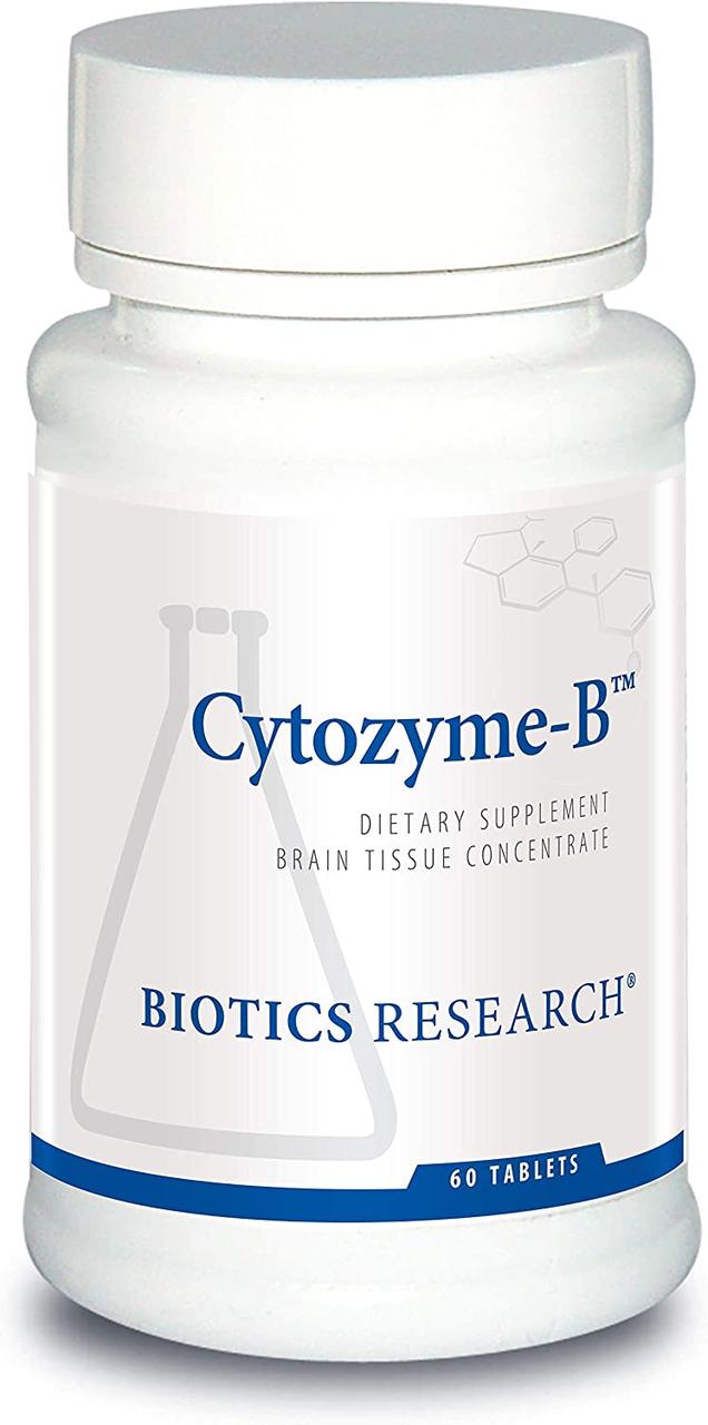 Biotics Research Cytozyme-B (Ovine Brain) / Концентрат мозку ягняти для когнітивних функцій 60 таблеток