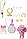 Лялька Барбі Екстра Фенсі блондинка в рожевому Barbie Extra Fashionista Doll HHN12, фото 5
