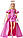 Лялька Барбі Екстра Фенсі блондинка в рожевому Barbie Extra Fashionista Doll HHN12, фото 4