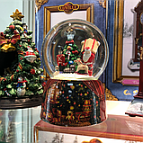 Музична снігова куля LuVille Різдвяна ялинка, фото 2