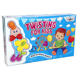 Набір для творчості "Twisting for kids" Повітряні кулі Strateg 314 Укр, World-of-Toys