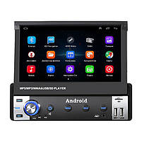 Автомобільна магнітола HEVXM 9602A 2/32 з висувним екраном 7" Android GPS Wi-Fi 39 шт., фото 2