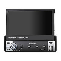 Автомобільна магнітола HEVXM 9602A 2/32 з висувним екраном 7" Android GPS Wi-Fi 39 шт., фото 3