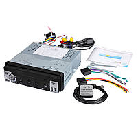 Автомобільна магнітола HEVXM 9602A 2/32 з висувним екраном 7" Android GPS Wi-Fi 39 шт., фото 7