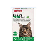 Beaphar (Беафар) Bio Band Veto Shield - Біо нашийник від бліх і кліщів для котів і кошенят, 35 см