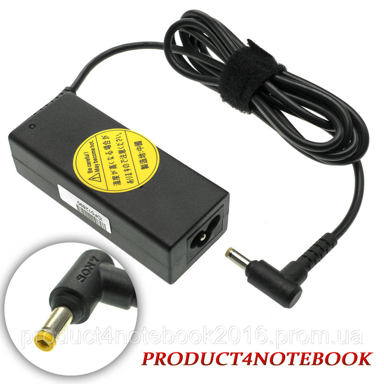 Оригинальный Блок Питания для Ноутбука SONY 10.5V, 3.8A, 40W, 4.8*1.7мм ...