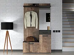 Передпокій   Smile Accord, колір матера/дуб колоніальний