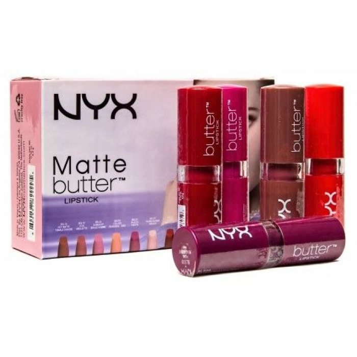 Матова помада NYX Matte Butter