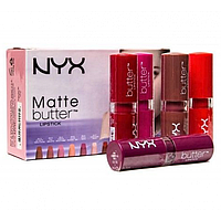 Матова помада NYX Matte Butter