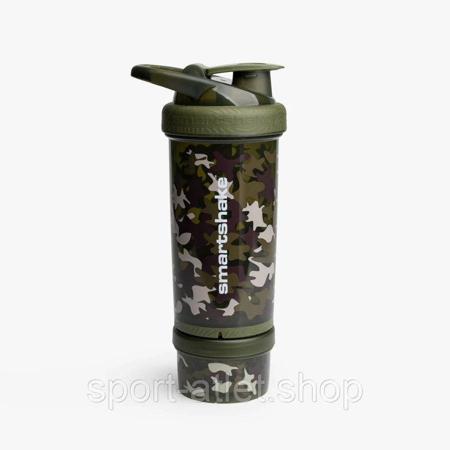 Шейкер Smart Shake Revive 750 мл, Camo Green, фото 1