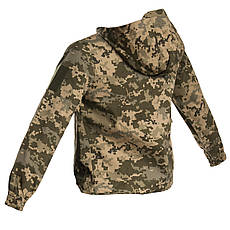 Куртка дитяча ARMY KIDS Скаут камуфляж Піксель зріст 140-146 см, фото 3
