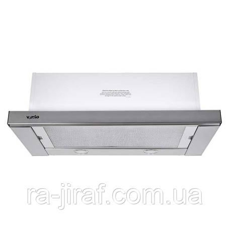 ВИТЯЖКА VENTOLUX GARDA 60 INOX (800) SMD LED - Телескопічна на кухню. Витяжка кухонна в Україні. *ЗНИЖКА В ОПИСІ., фото 1