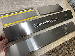Накладки Mercedes M-Class