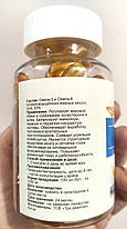 Риб'ячий жир 999 (Омега-3 та Омега-6), 100 капсул., фото 3
