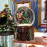 Музична снігова куля LuVille Різдвяна ялинка, фото 3