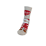 Набір шкарпеток Лана Новорічні махри 36-40 3 пари Асорті, фото 4