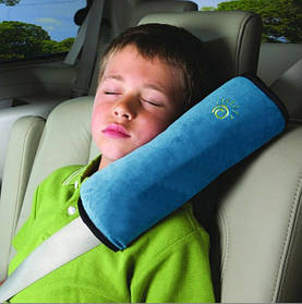 Дитяча подушка на ремінь безпеки