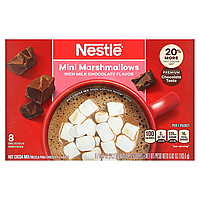 Мини-зефир, насыщенный молочный шоколад, Nestle Hot Cocoa Mix, 8 конвертов (HCM-76508)