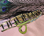 Заколка краб с ландышами от LadyStyle.Biz, фото 6