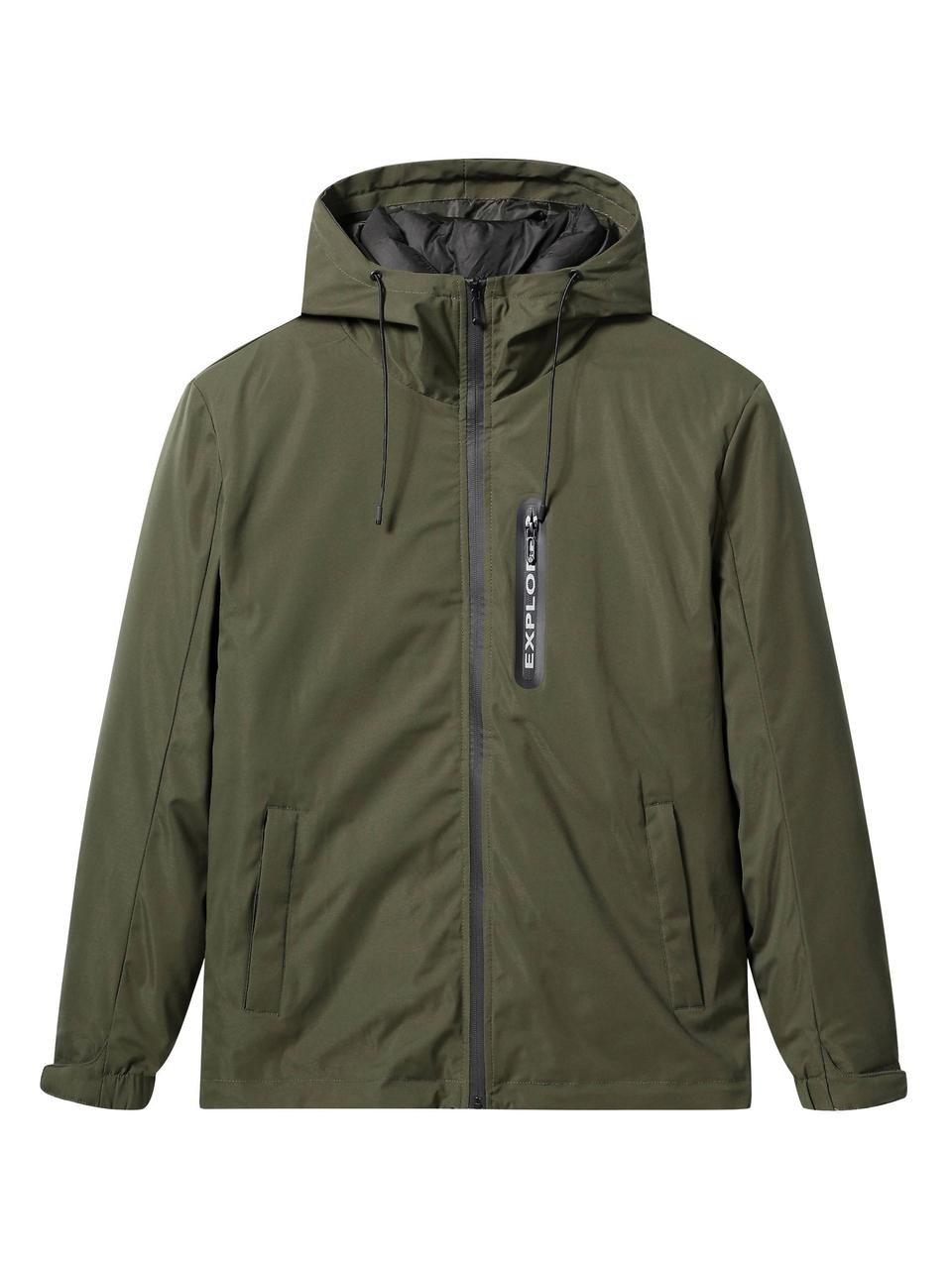 Куртка чоловіча 3 в 1 Glo-story MMA-3898-3 хакі, фото 1