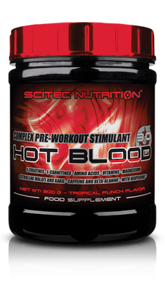 Hot Blood 3.0 Scitec Nutrition 300 g, фото 1