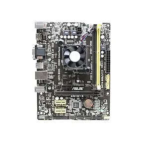 ASUS AM1M-A i + AMD Athlon 5350 APU mainboard Micro ATX socket AM1 (б/у), фото 3