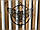 Настінний декор панно картина лофт із металу Сова, фото 3