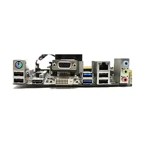 ASUS AM1M-A i + AMD Athlon 5350 APU mainboard Micro ATX socket AM1 (б/у), фото 4